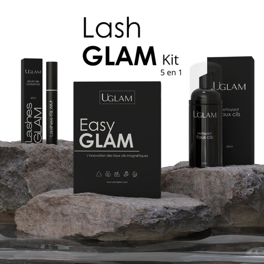 UGLAM | LashGLAM Kit 5 en 1