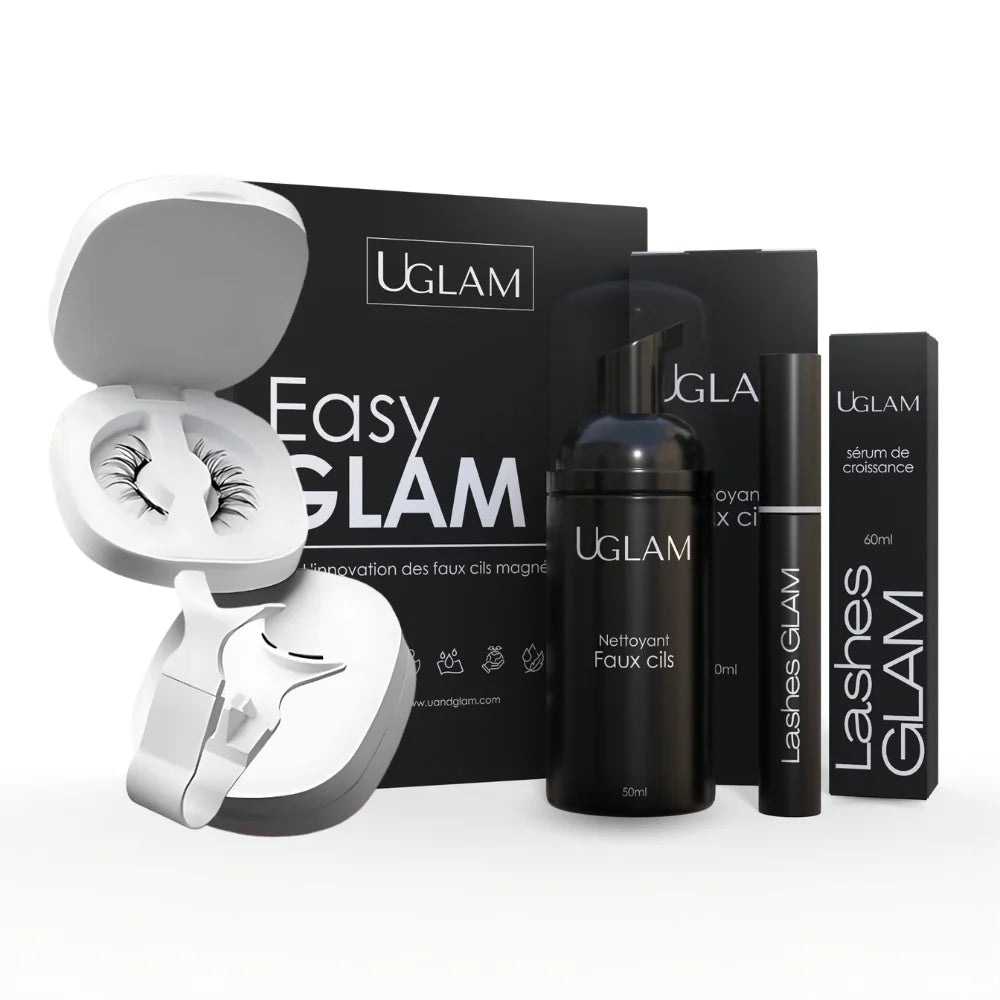 UGLAM | LashGLAM Kit 5 en 1