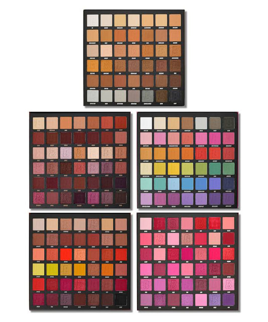 Coffret palettes 5 x 42