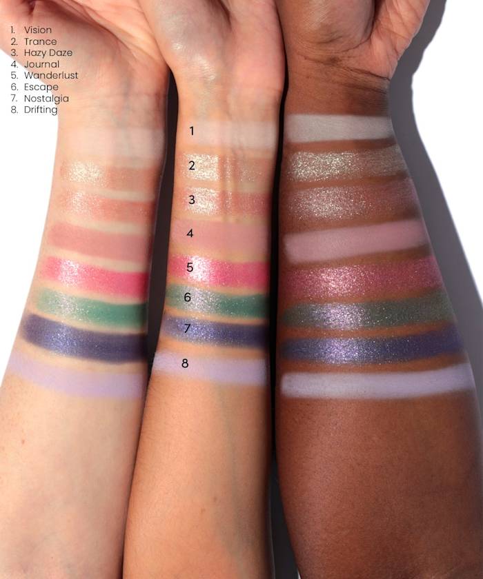 Palette de 20 couleurs Daydreamer